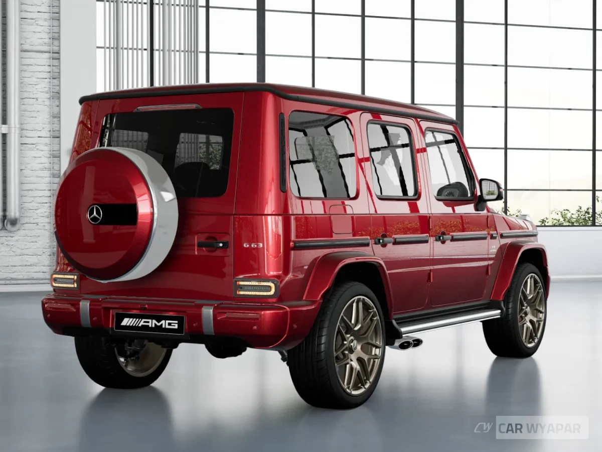 Mercedes-Benz G-Class AMG 400d V6